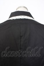 画像4: Eri Aino's Collection / シャーロットの水曜日ジャケット S 黒 T-26-01-26-015-LO-JA-SA-ZT561 (4)