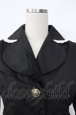 画像5: Eri Aino's Collection / シャーロットの水曜日ジャケット S 黒 T-26-01-26-015-LO-JA-SA-ZT561 (5)