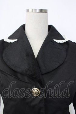 画像5: Eri Aino's Collection / シャーロットの水曜日ジャケット S 黒 T-26-01-26-015-LO-JA-SA-ZT