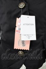 画像6: Eri Aino's Collection / シャーロットの水曜日ジャケット S 黒 T-26-01-26-015-LO-JA-SA-ZT561 (6)