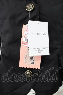 画像6: Eri Aino's Collection / シャーロットの水曜日ジャケット S 黒 T-26-01-26-015-LO-JA-SA-ZT