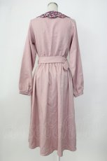 画像2: merry jenny / スカラップフラワー衿ワンピース  ピンク T-26-01-26-016-LO-OP-SA-ZT561 (2)