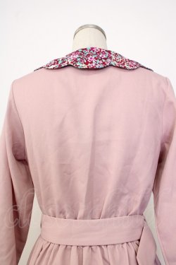 画像3: merry jenny / スカラップフラワー衿ワンピース  ピンク T-26-01-26-016-LO-OP-SA-ZT