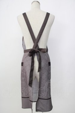 画像2: m petit by misako / クロミエプロン L 黒 T-26-01-26-017-LO-ZA-SA-ZT