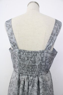 画像3: m petit by misako / NINA'Sトワルドジュイジャンパースカート L グレー T-26-01-26-018-LO-OP-SA-ZT