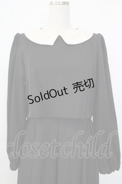 画像3: m petit by misako / サンリオキャラクターズコラボ クロミワッペン付きワンピース M 黒 T-26-01-26-019-LO-OP-SA-ZT