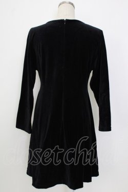 画像2: Katie / DRESS IN VELVET ワンピース S 黒 T-26-01-26-020-LO-OP-SA-ZT