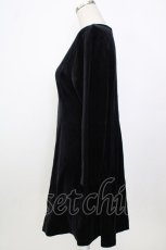 画像3: Katie / DRESS IN VELVET ワンピース S 黒 T-26-01-26-020-LO-OP-SA-ZT561 (3)