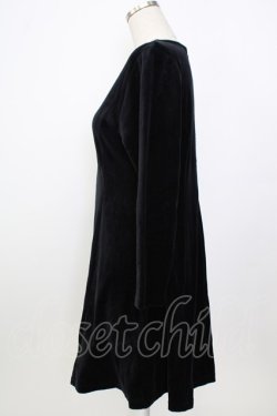 画像3: Katie / DRESS IN VELVET ワンピース S 黒 T-26-01-26-020-LO-OP-SA-ZT