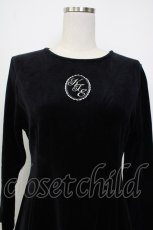 画像4: Katie / DRESS IN VELVET ワンピース S 黒 T-26-01-26-020-LO-OP-SA-ZT561 (4)