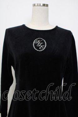 画像4: Katie / DRESS IN VELVET ワンピース S 黒 T-26-01-26-020-LO-OP-SA-ZT