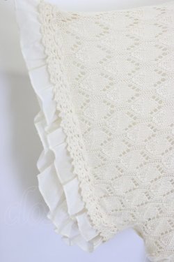 画像4: axes femme / チュール重ね透かし編みボレロ M アイボリー T-26-01-27-002-AX-TO-SA-ZT