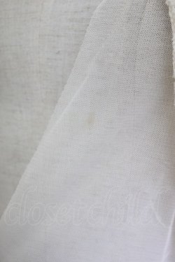 画像7: axes femme / チュール重ね透かし編みボレロ M アイボリー T-26-01-27-002-AX-TO-SA-ZT