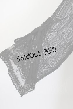 画像5: axes femme / リュクスレースガウン  ブラック T-26-01-27-003-AX-TO-SA-ZT561