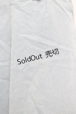 画像4: axes femme / サス付ダブルボタンデニムパンツ M ライトブルー T-26-01-27-004-AX-PA-SA-ZT561