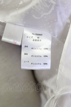 画像6: DearMyLove / セーラーレースリボンファーコート M ピンク T-26-01-27-001-EL-CO-SA-ZT