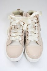画像2: axes femme / スカラップ厚底スニーカー  ベージュ T-26-01-28-023-AX-SH-SA-ZTK014 (2)
