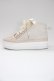 画像3: axes femme / スカラップ厚底スニーカー  ベージュ T-26-01-28-023-AX-SH-SA-ZT (3)