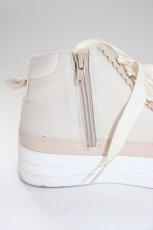 画像5: axes femme / スカラップ厚底スニーカー  ベージュ T-26-01-28-023-AX-SH-SA-ZTK014 (5)