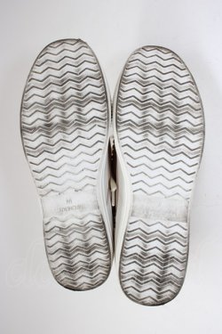 画像7: axes femme / スカラップ厚底スニーカー  ベージュ T-26-01-28-023-AX-SH-SA-ZT