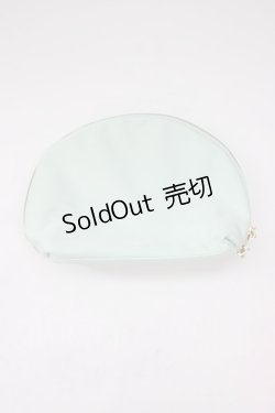 画像2: m petit by misako / NINA'Sコラボラウンドポーチ  ミント T-26-01-28-024-LO-ZA-SA-ZT