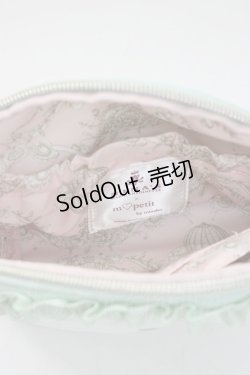 画像3: m petit by misako / NINA'Sコラボラウンドポーチ  ミント T-26-01-28-024-LO-ZA-SA-ZT
