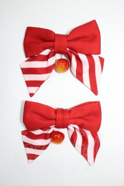 画像3: To Alice / さくらんぼリボンクリップ  赤 T-26-01-28-028-LO-AC-SA-ZT