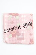 PINK HOUSE / ハンドタオル  ピンク赤 T-26-01-28-029-LO-ZA-SA-ZT