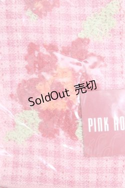 画像3: PINK HOUSE / ハンドタオル  ピンク赤 T-26-01-28-029-LO-ZA-SA-ZT