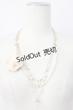 画像1: L`EST ROSE / 小物  ネックレス T-26-01-28-034-0-ZA-SA-ZT