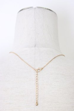 画像2: m petit by misako / TT*AMリボンパールネックレス  ゴールド T-26-01-28-035-LO-AC-SA-ZT