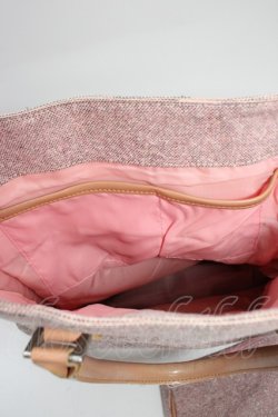 画像3: PINK HOUSE / バッグ  ロゴ刺繍ピンク T-26-01-28-036-LO-BG-SA-ZT