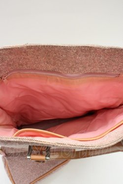 画像4: PINK HOUSE / バッグ  ロゴ刺繍ピンク T-26-01-28-036-LO-BG-SA-ZT