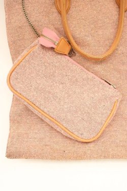 画像5: PINK HOUSE / バッグ  ロゴ刺繍ピンク T-26-01-28-036-LO-BG-SA-ZT