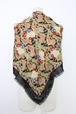 画像2: PINK HOUSE / ペイズリー総柄大判ストール   T-26-01-28-038-LO-ZA-SA-ZT