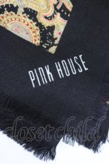 画像3: PINK HOUSE / ペイズリー総柄大判ストール   T-26-01-28-038-LO-ZA-SA-ZT575 (3)