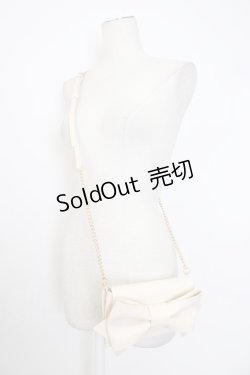 画像1: m petit by misako / AMリボンフラップSLD  アイボリー T-26-01-28-039-LO-ZA-SA-ZT