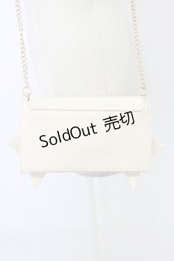 画像2: m petit by misako / AMリボンフラップSLD  アイボリー T-26-01-28-039-LO-ZA-SA-ZT