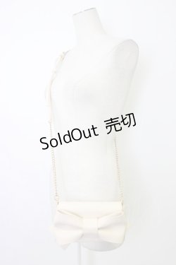 画像3: m petit by misako / AMリボンフラップSLD  アイボリー T-26-01-28-039-LO-ZA-SA-ZT