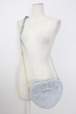 画像1: m petit by misako / AMハートガタSLD  サックス T-26-01-28-040-LO-ZA-SA-ZT