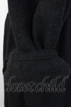 画像5: PINK HOUSE / チュール襟長袖ワンピース  ブラック T-26-01-28-007-LO-OP-SA-ZT