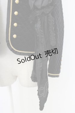 画像4: PINK HOUSE / キルティングノーカラージャケット  ブラック T-26-01-28-008-LO-JA-SA-ZT