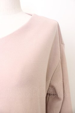 画像4: axes femme / 裾レーストップス  ピンク T-26-01-28-001-AX-TO-SA-ZT