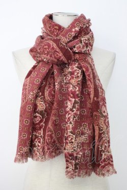 画像1: L`EST ROSE / 小物  ストール T-26-01-28-013-0-ZA-SA-ZT