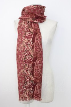 画像2: L`EST ROSE / 小物  ストール T-26-01-28-013-0-ZA-SA-ZT