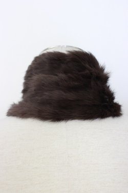 画像2: INGEBORG / ファーマフラー  ブラウン T-26-01-28-015-0-ZA-SA-ZT