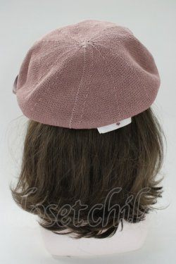 画像3: m petit by misako / NINA'S AM カメオベレー  ピンク T-26-01-28-017-LO-AC-SA-ZT