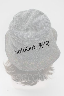 画像3: ANNA SUI / ハット  グレー T-26-01-28-019-PU-AC-SA-ZT