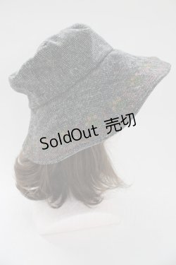 画像4: ANNA SUI / ハット  グレー T-26-01-28-019-PU-AC-SA-ZT