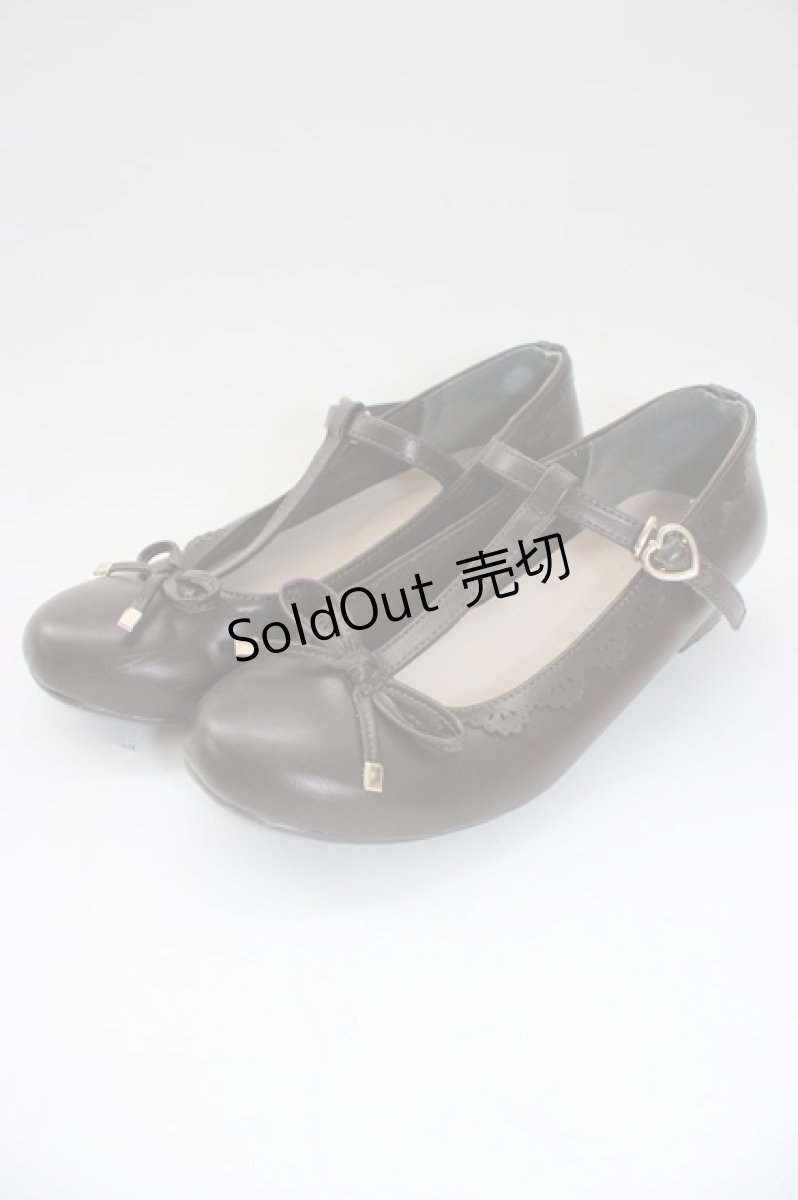 画像1: m petit by misako / 防水パンプス L ブラウン T-26-01-28-021-LO-SH-SA-ZTK002 (1)